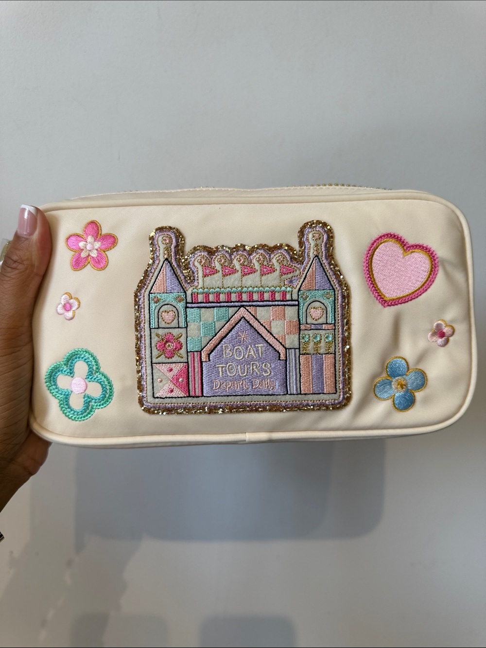 NWT Stoney clover lane and Disney pouch